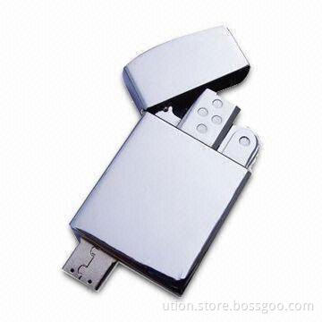 Lighter USB Flash Drives, Compatible with Microsoft Windows Vista and 2000 Operating Systems